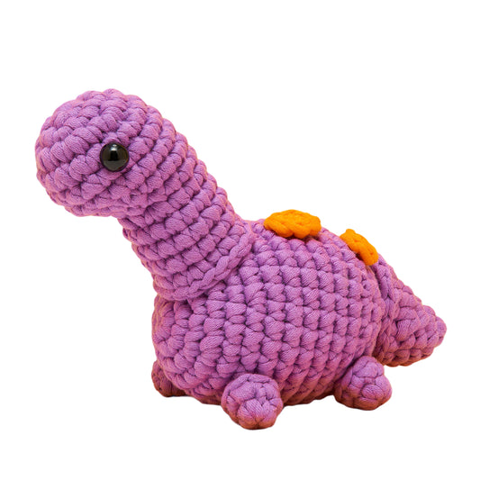 Woobles Wally the Brachiosaurus Crochet Kit