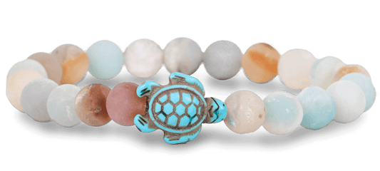 Fahlo The Journey Bracelet Turtle Sky Stone