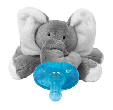 Aurora Plush WubbaNub® Grey Elephant