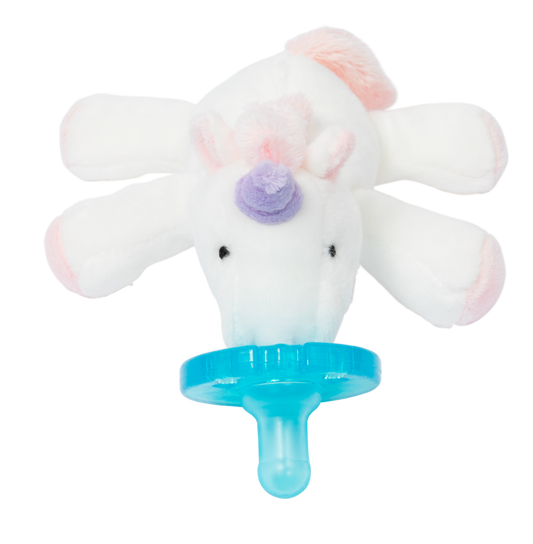 Aurora Plush WubbaNub® White Unicorn