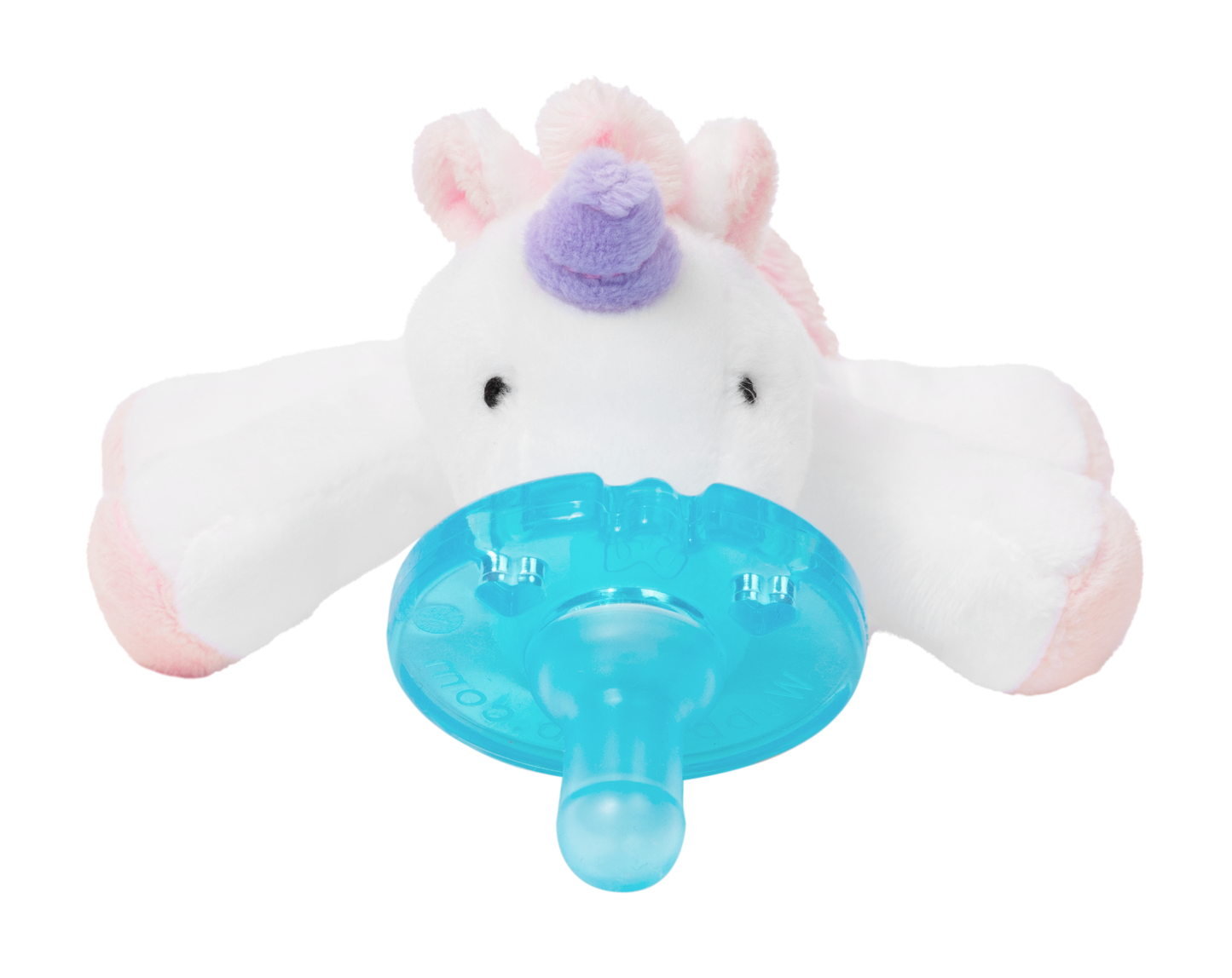 Aurora Plush WubbaNub® White Unicorn