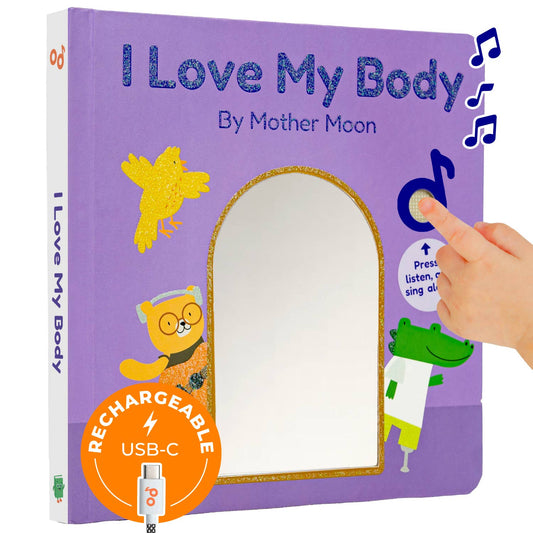 Cali's Books SBK-EN-LMB-2 I Love My Body by Mother Moon
