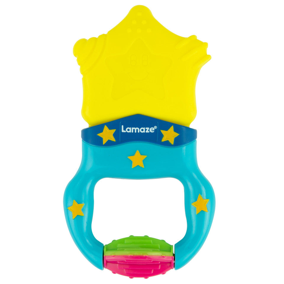 Tomy International Lamaze Star Power Massaging Teether