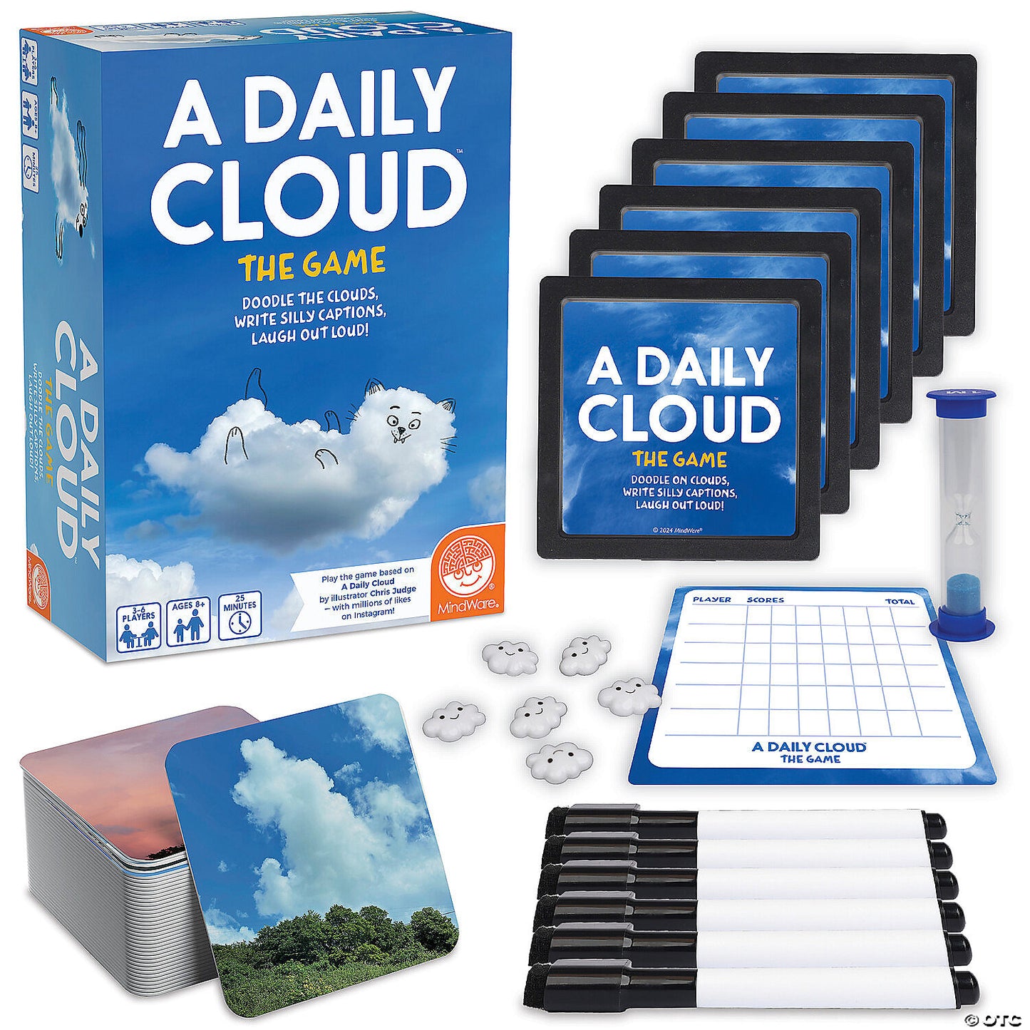 Mindware 14472971 A Daily Cloud the Game