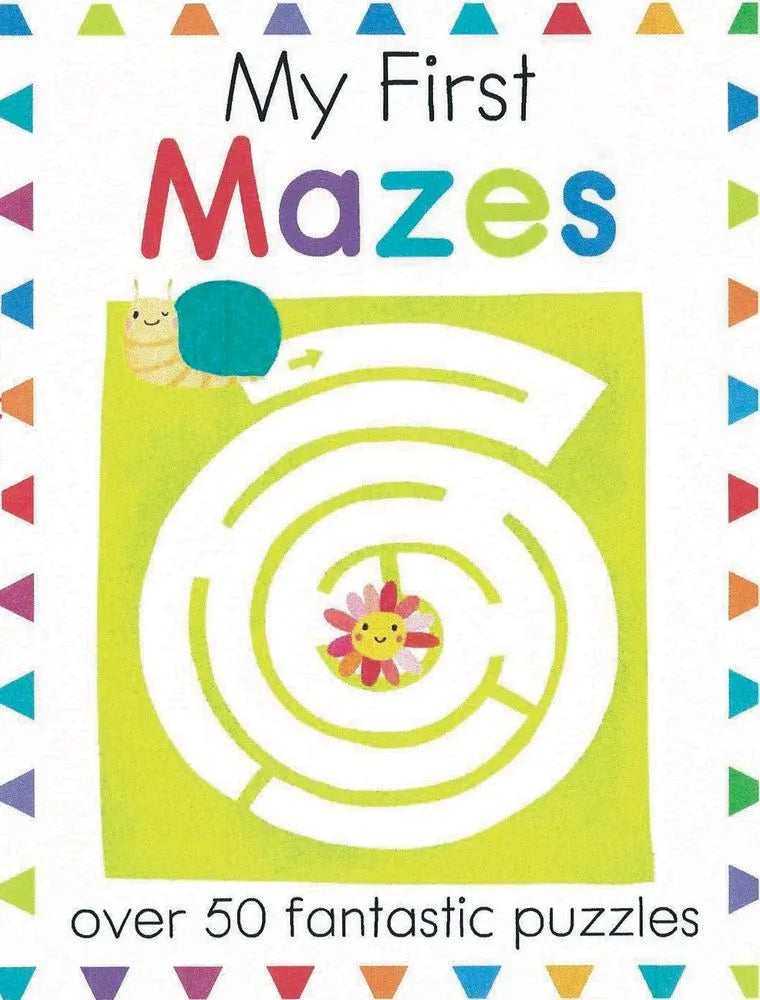 Sourcebooks My First Mazes