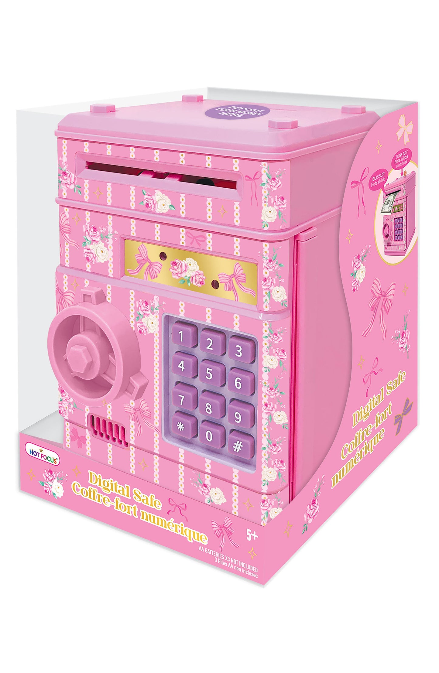Hot Focus Digital Safe - Bowtiful