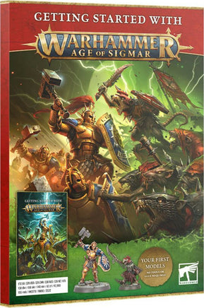 80-16 Warhammer: Age of Sigmar: Getting Started With Warhammer Age of Sigmar