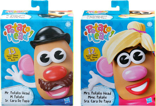 Mr. & Mrs. Potato Head (assorted)