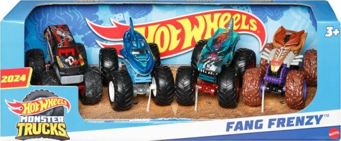 Hot Wheels Monster Trucks Fang Frenzy | Hot Wheels