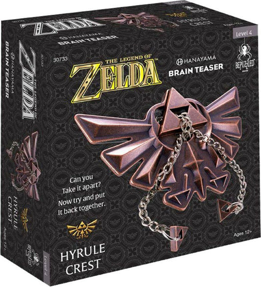 Puzzle: Hanayama: Zelda Hyrule Crest Level 4