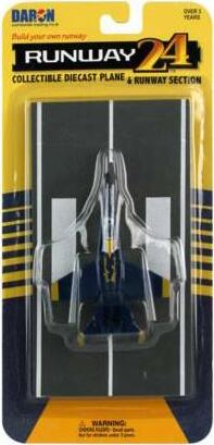 Daron Worldwide Trading Runway 24 F/A-18 Hornet Blue Angels