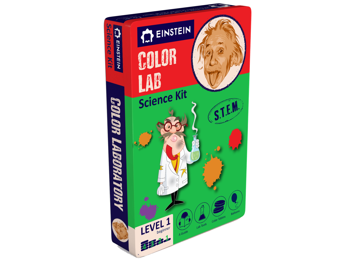 Purple Cow The Einstein Science LAB - Color Laboratory