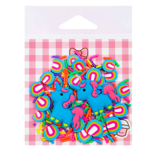 Kawaii Slime Toppings Unicorn Candy Slime