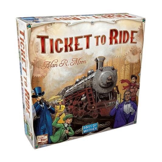 Ticket to Ride Board Game
