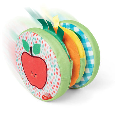 Melissa & Doug Farmer's Market Plush Rolling Toy 51779
