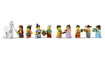 LEGO® 80121 Ancient Moon-Gazing Inn