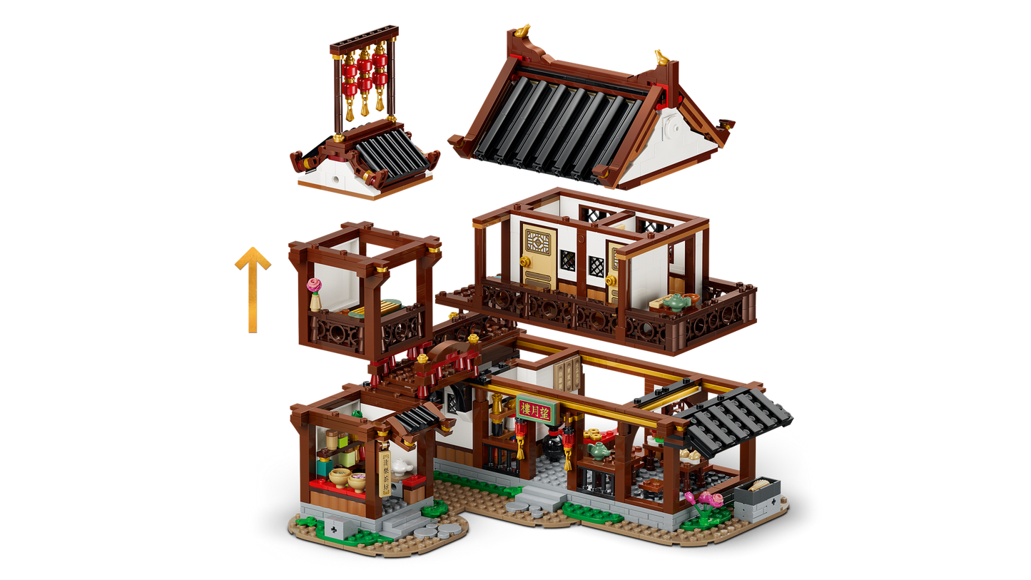 LEGO® 80121 Ancient Moon-Gazing Inn