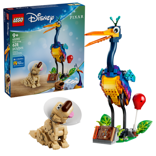 LEGO® 43290 Disney™ Kevin & Dug