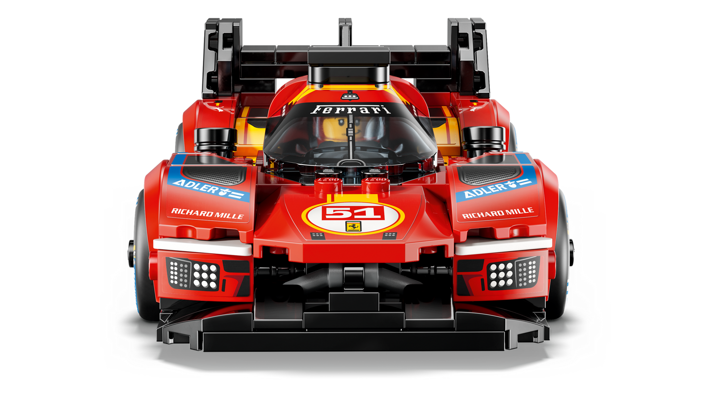 LEGO® 77261 Speed Champions Ferrari 499P