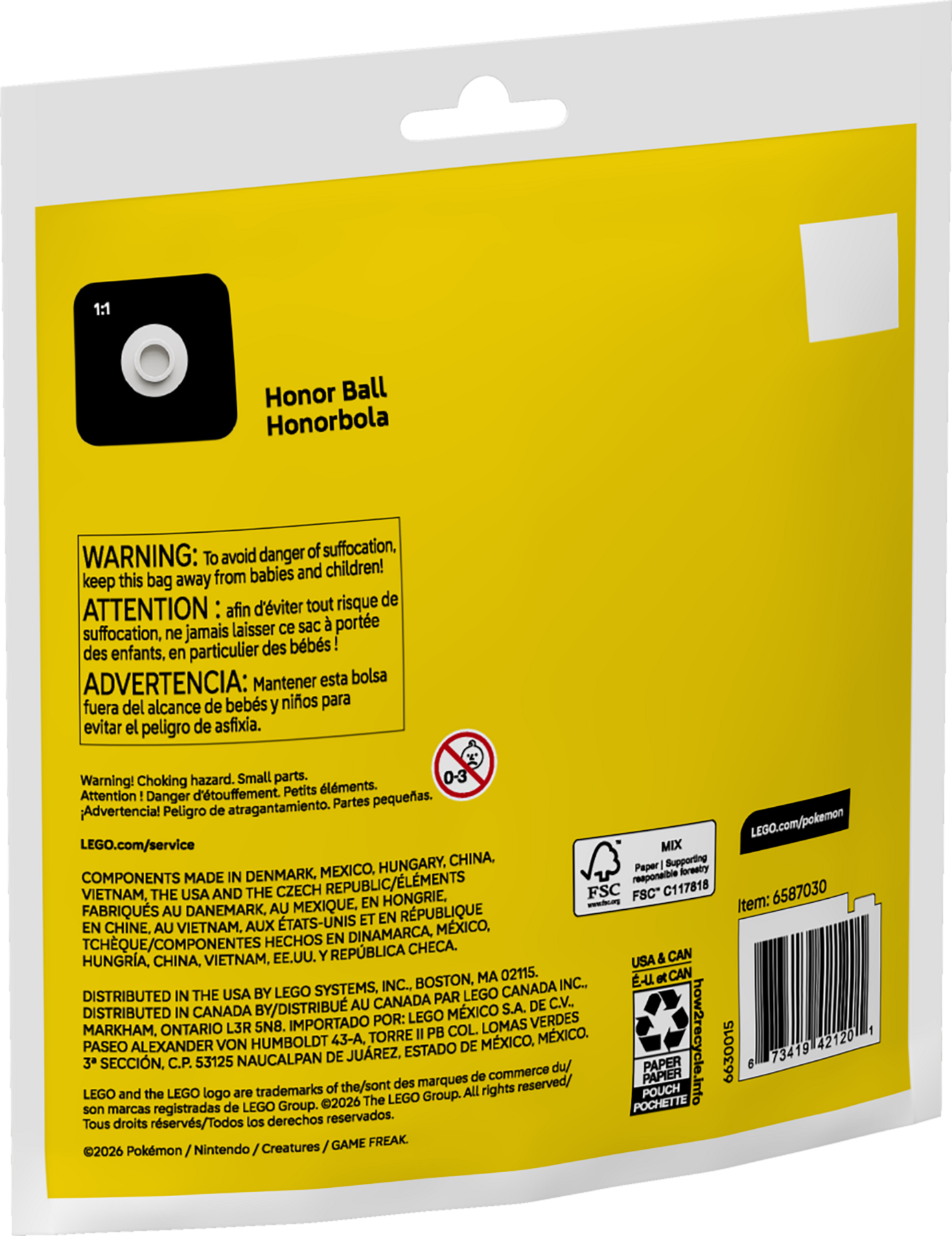 LEGO® 30729 Pokémon Premier Ball