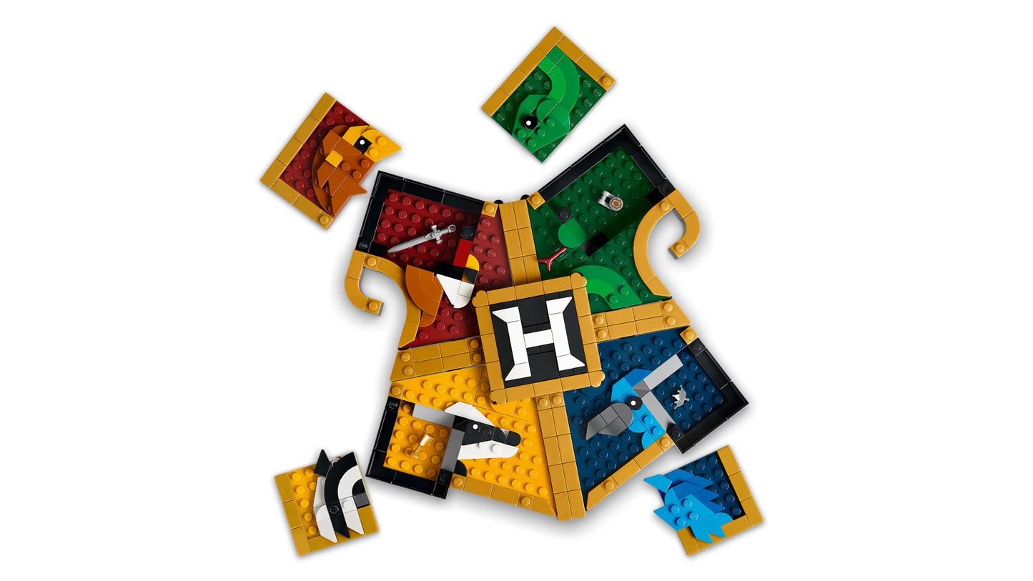 LEGO® 76462 Harry Potter™ Hogwarts™ House Crest
