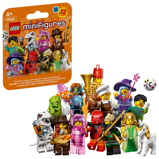 LEGO® 71052 Minifigures Series 29 Blind Box (1 Figure Per Box)