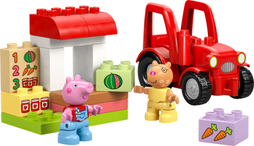 LEGO® 10468 DUPLO® Tractor and Market