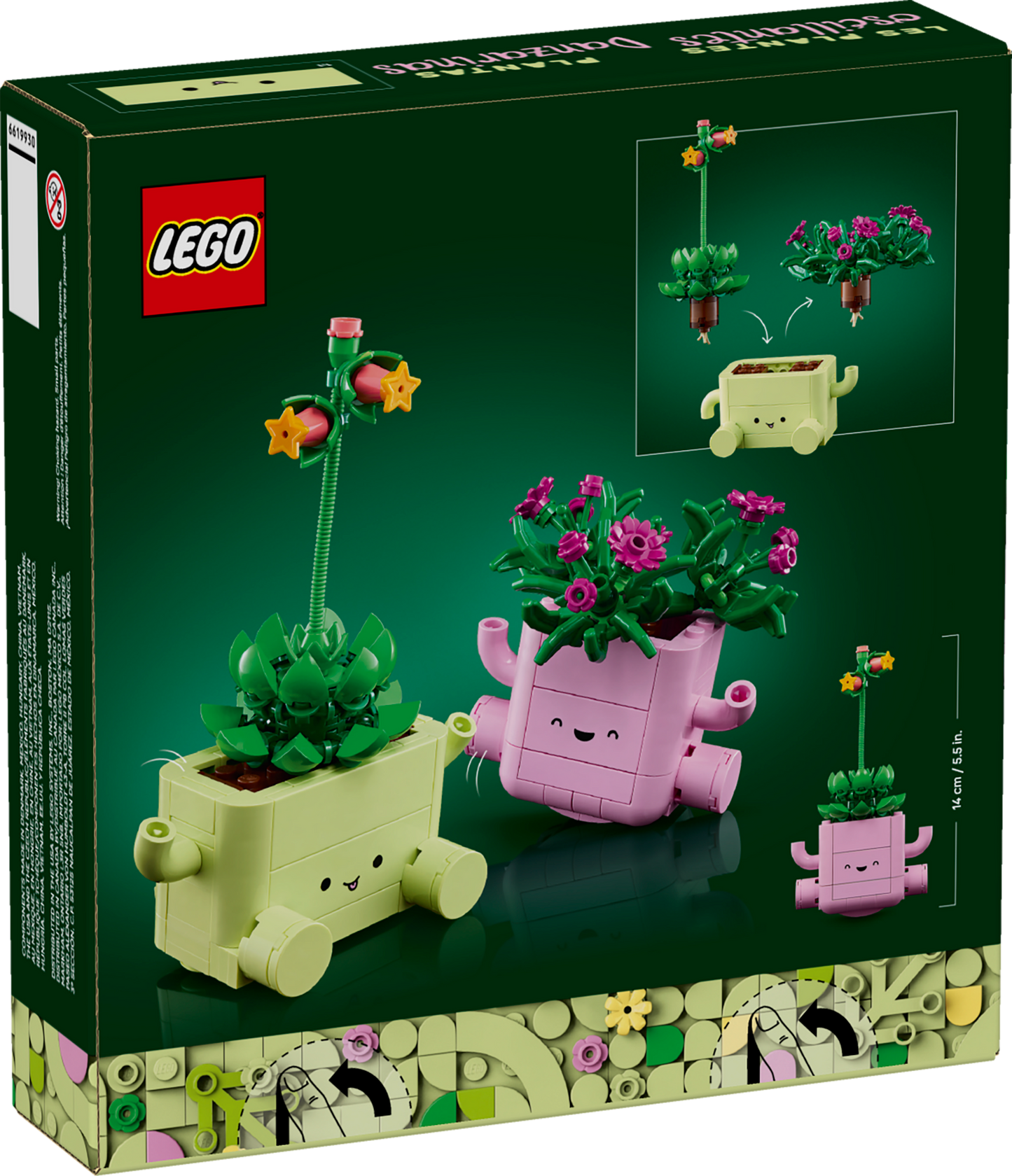 LEGO® 11506 Botanicals Rocking Plants