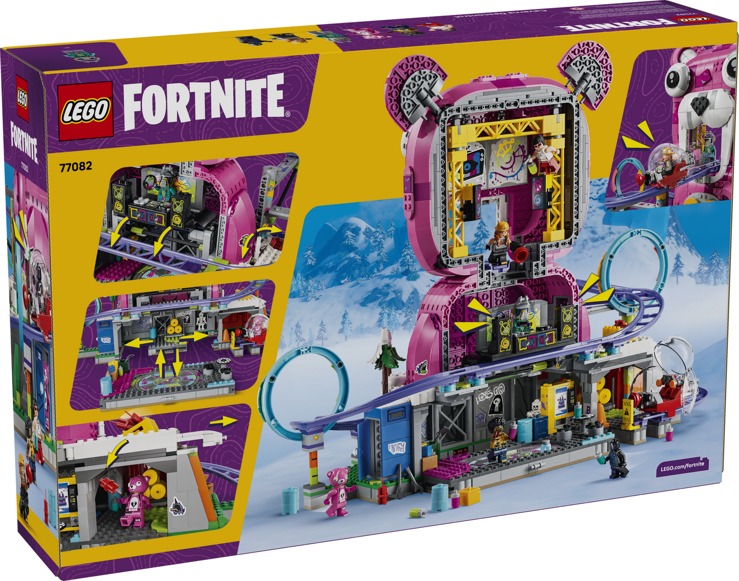 LEGO® 77082 LEGO® Fortnite Rave Cave