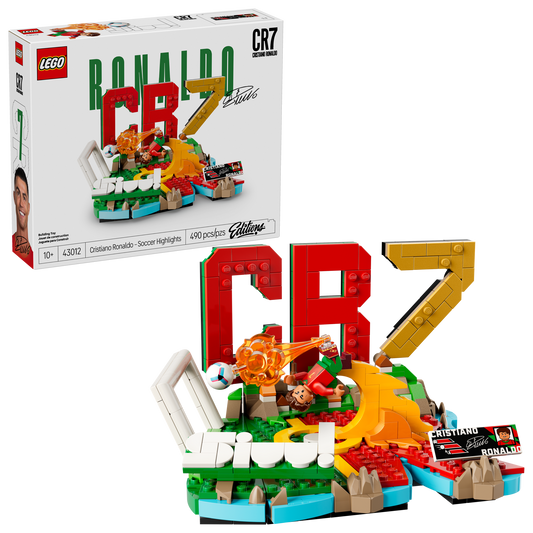 LEGO® 43012 Cristiano Ronaldo – Soccer Highlights