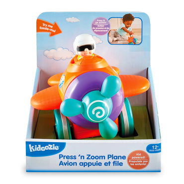 Epoch Kidoozie G02758 Press And Zoom Plane