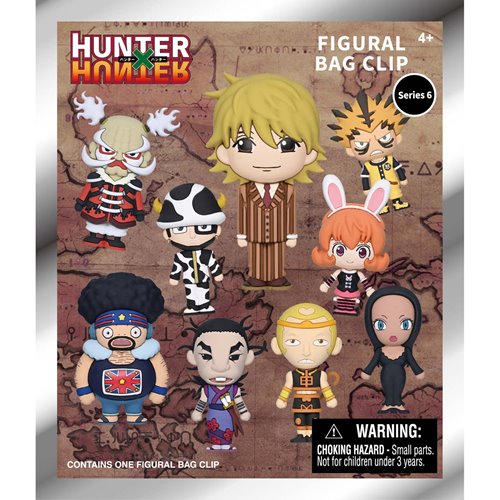 Monogram Hunter x Hunter Series 6 3D Foam Bag Clip – TimbukToys