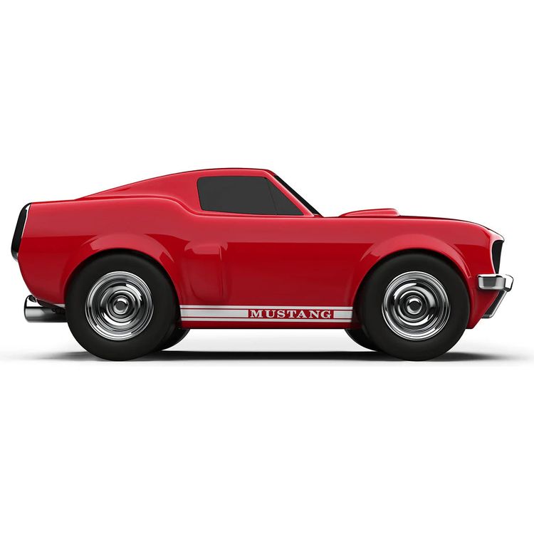 Hotaling Baghera Racing Car Toy Ford Mustang Red