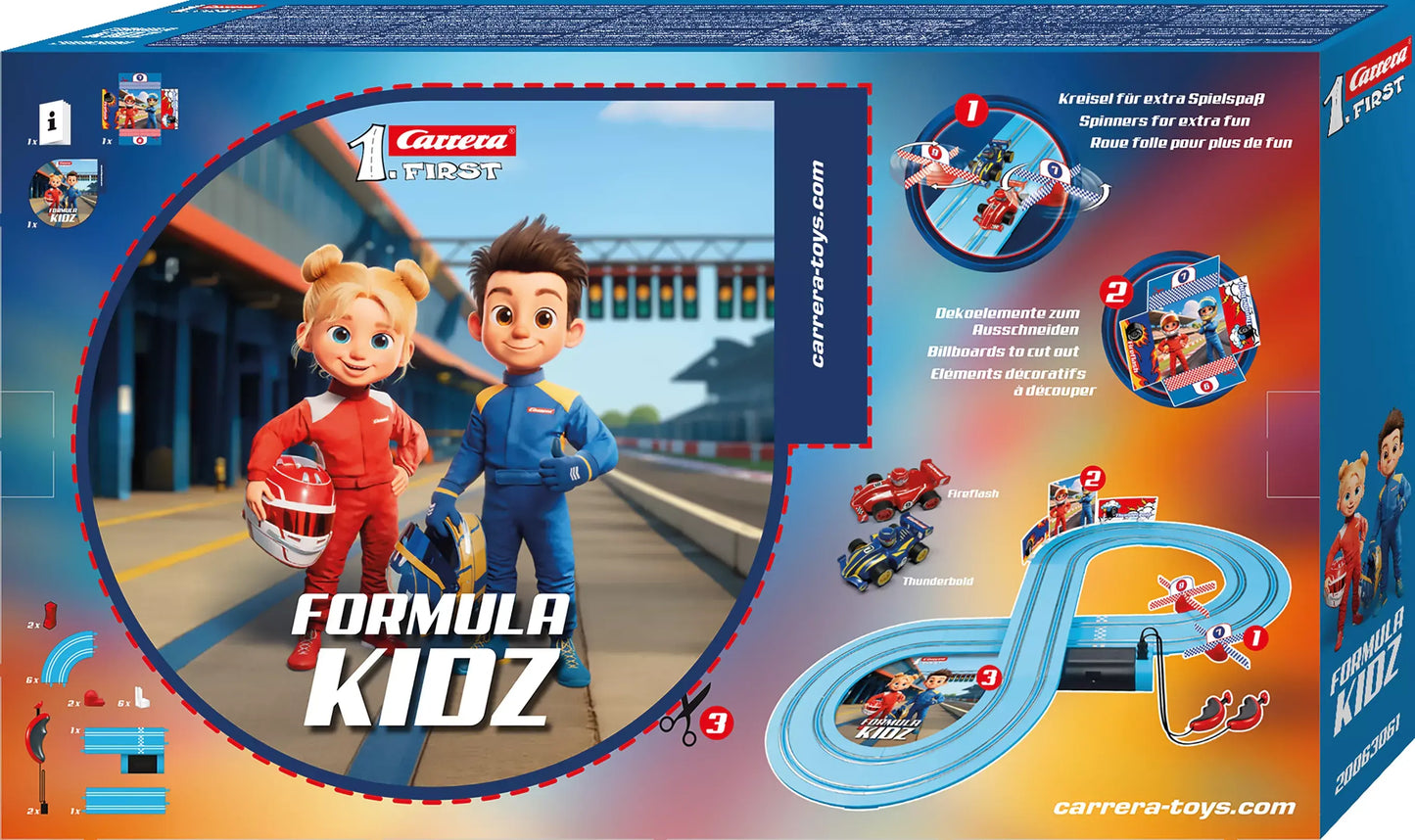 Carrera Formula Kidz