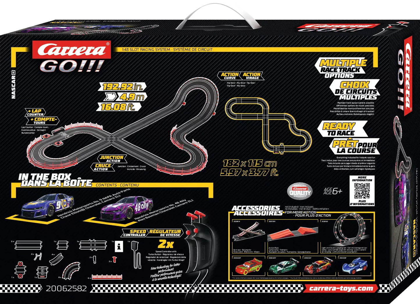 Carrera GO!!! NASCAR Talladega Competition