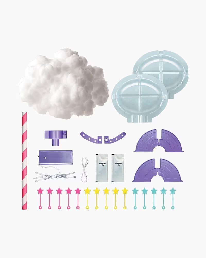 Toy Network Make Your Own Fluffy Cloud Light Kit