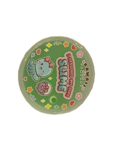 Kawaii Slime Clear Slime Lime