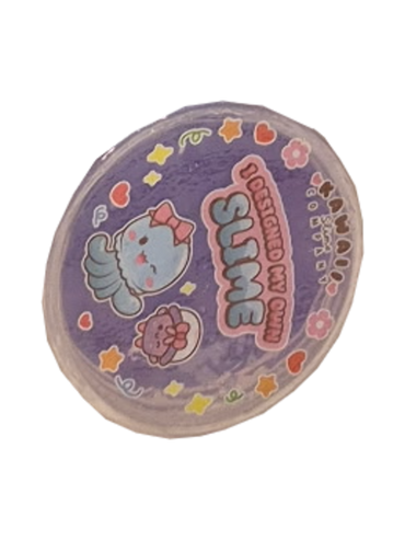 Kawaii Slime Clear Slime Purple