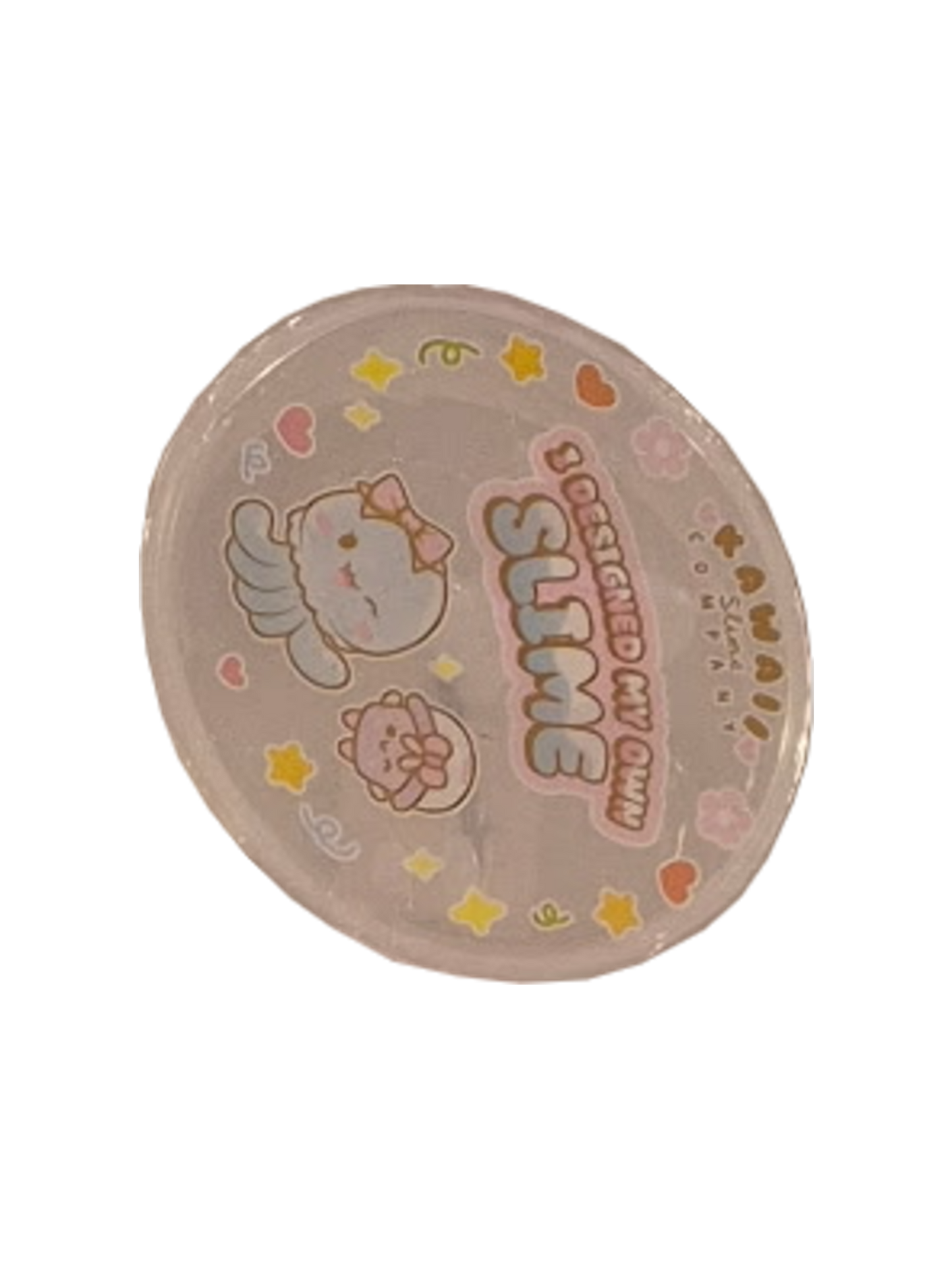 Kawaii Slime Clear Slime