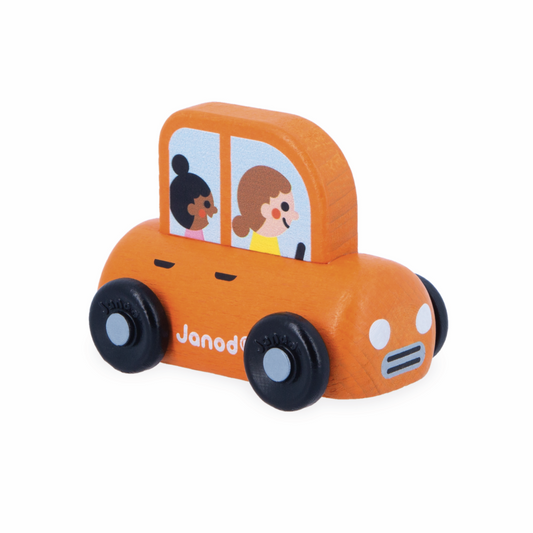 Jura Toys J05911 Crossroads City Family Car