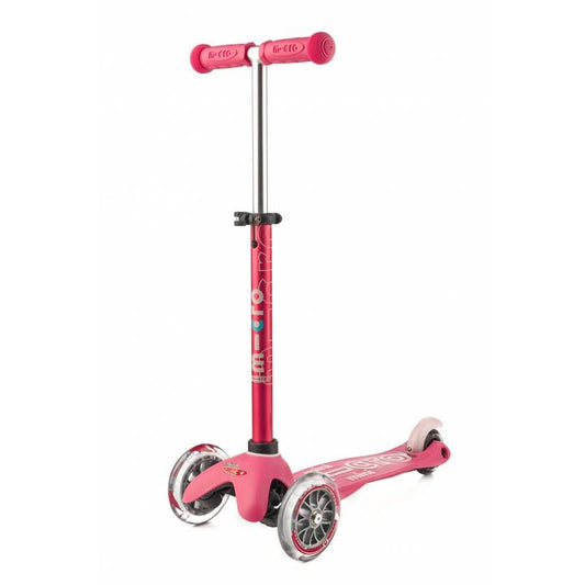 Micro Kickboard Mini Deluxe Scooter- LED Pink | MMD075 | Micro Kickboard