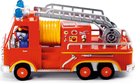 Crazy Motors Captain Fire