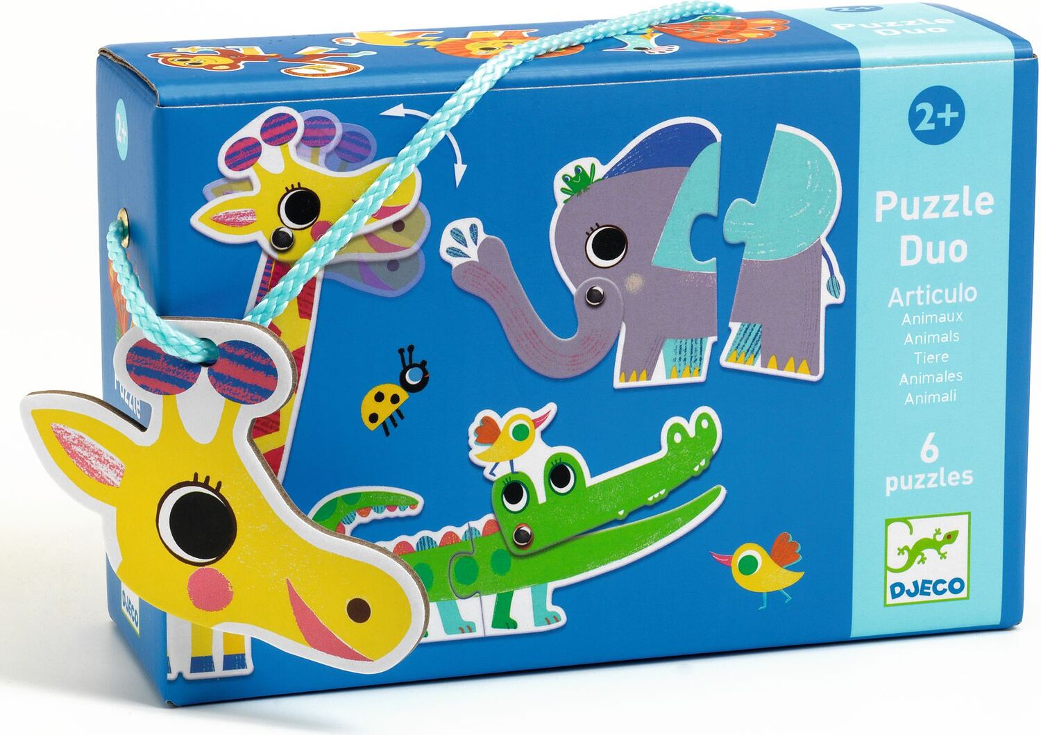Articulo Animals Puzzle Duo Matching Activity