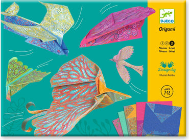 Wing Beat Origami Paper Craft Kit
