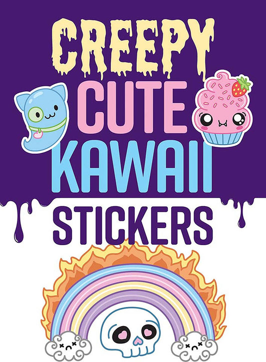 Creepy Cute Kawaii Stickers