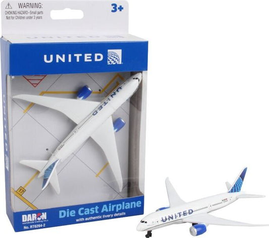 United Airlines Single Plane