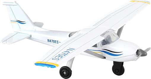 RUNWAY24 C172 Blue/White