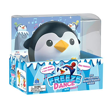Blue Orange Games Freeze Dance with Chilly