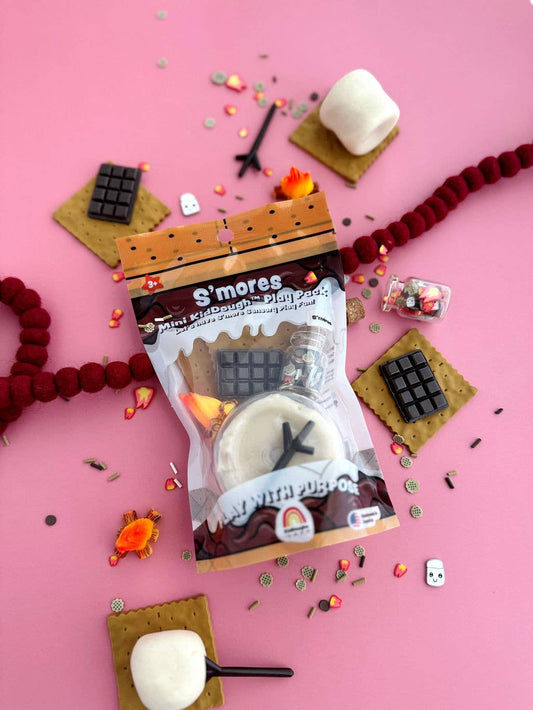 Earth Grown KidDough S'mores Mini