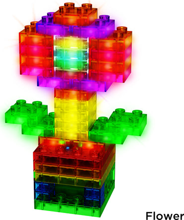 Circuit Blox™ Sound & Touch-Controlled Light Show